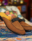 Ducapo Chestnut Slippers