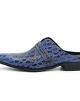 Ducapo Cobalt Slippers