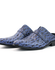 Ducapo Cobalt Slippers