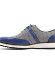 Ducapo Oxford Blue Sneakers