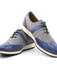 Ducapo Oxford Blue Sneakers