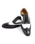 Classic Two-Tone Spectator Oxfords D1291
