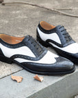 Classic Two-Tone Spectator Oxfords D1291