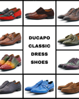 2025 Ducapo Classic Dress Shoes - US 11 | EU 45