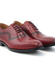 Ducapo Radiant Red Formal Oxfords