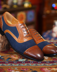 Ducapo Seafarer Cap Toe Oxfords