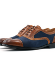 Ducapo Seafarer Cap Toe Oxfords