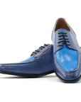 Ducapo Indigo Crest Derby Shoes