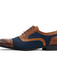 Ducapo Seafarer Cap Toe Oxfords