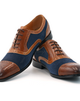 Ducapo Seafarer Cap Toe Oxfords