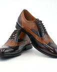 Ducapo Maple Glaze Wingtip Oxfords