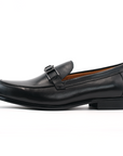 Ducapo Graphite Bit Loafers