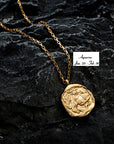 Zodiac Coin Necklace A5020