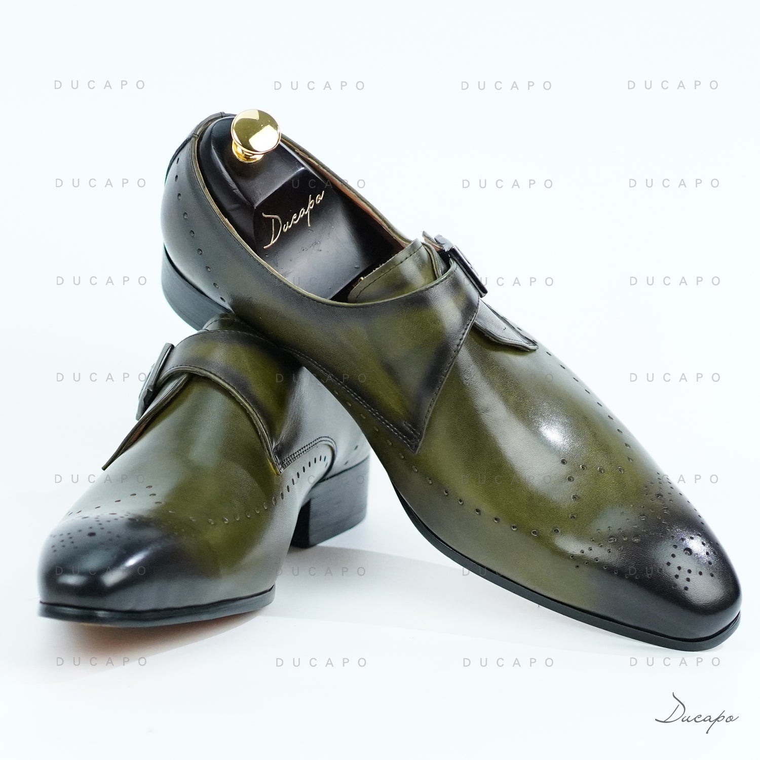 Green Gnome Monk Shoes
