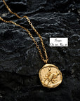Zodiac Coin Necklace A5020