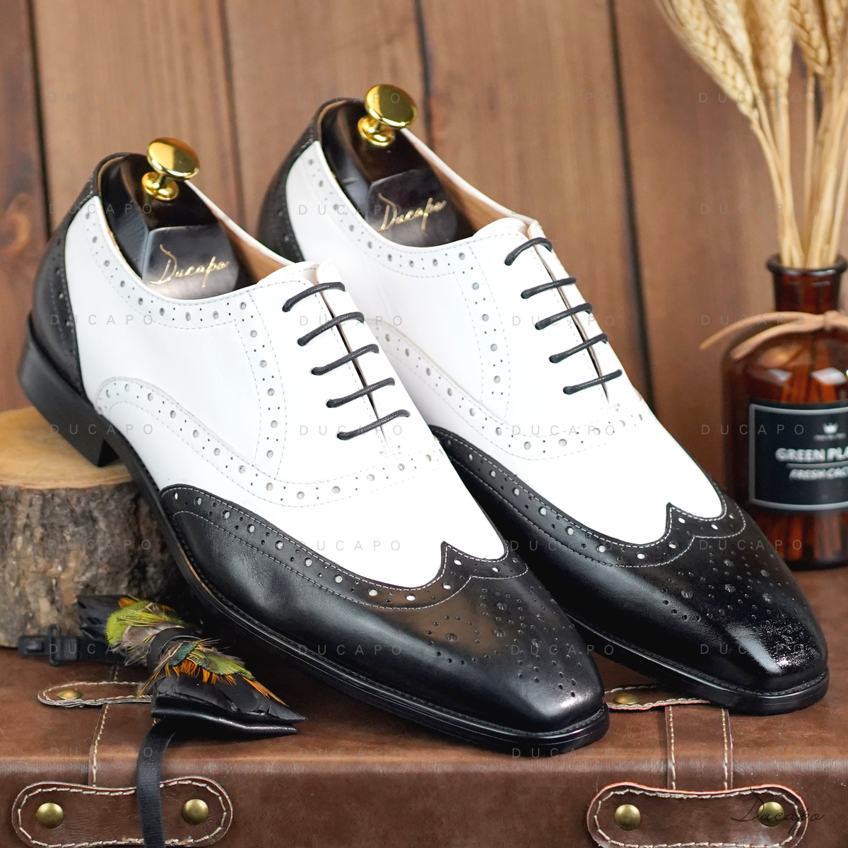 Ducapo Lace Up Ofords Luxury lace-up shoes made in Italy for men | Doucal main image 3