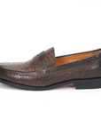 Ducapo Round Toe Penny Loafers