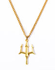 Collier Trident Homme A5023