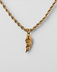 Wing Pendant Necklace A5028