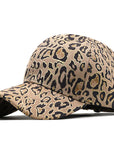 Leopard Print Baseball Cap H7006