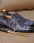 Ducapo gestreifte klassische Schuhe