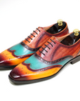 Chaussures habillées peintes colorées Ducapo
