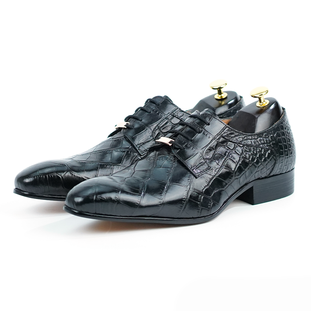 Ducapo-Schuhe mit Tintenstruktur